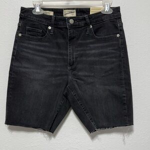 Universal Thread Charcoal High Rise Bermuda Shorts